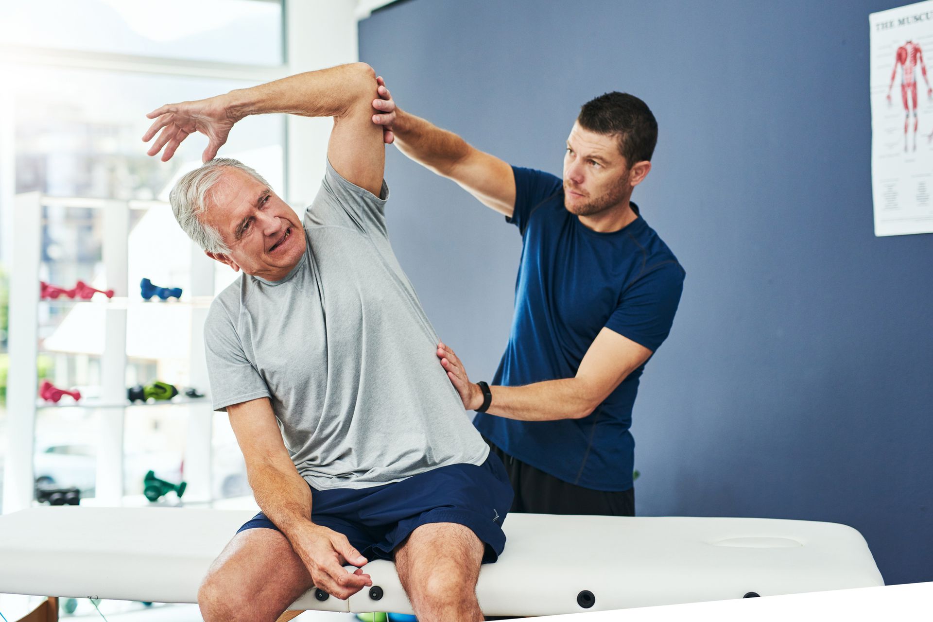 Picture Of Old Man | Bronx, NY | XCALIBUR Chiropractic