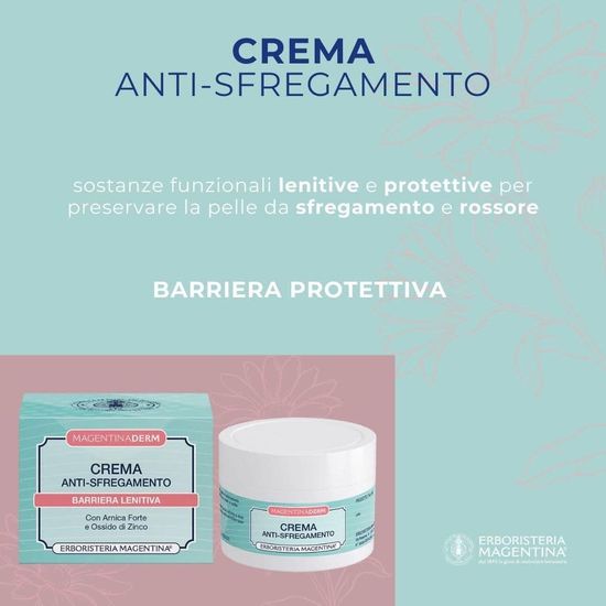 crema anti sfregamento