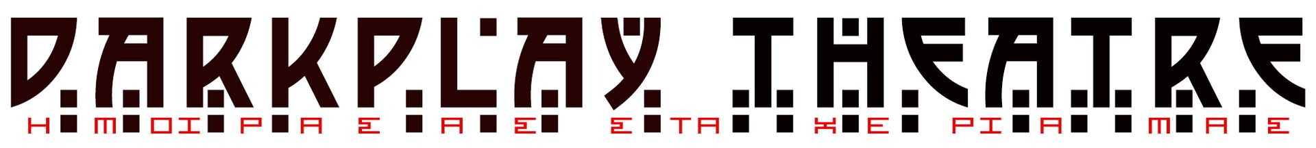 Main logo of Darkplay Theatre