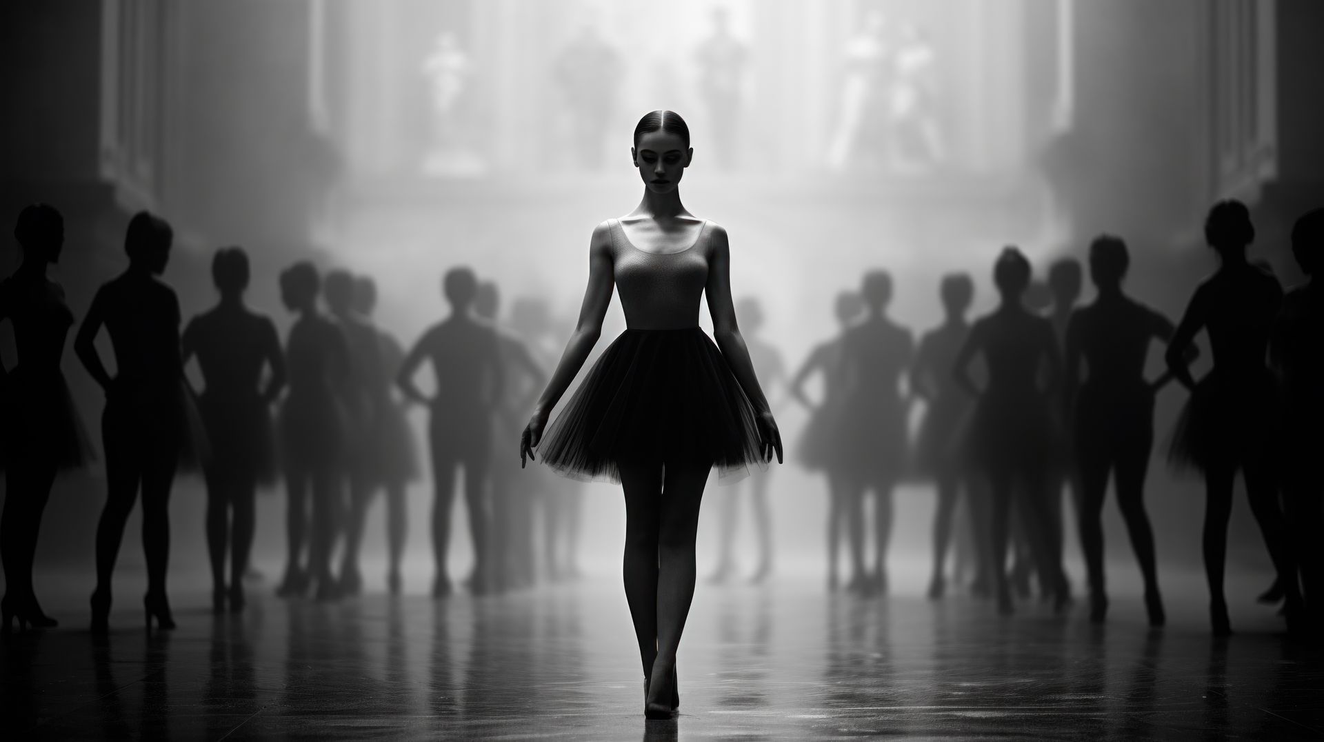 Darkplay Theatre AI Image