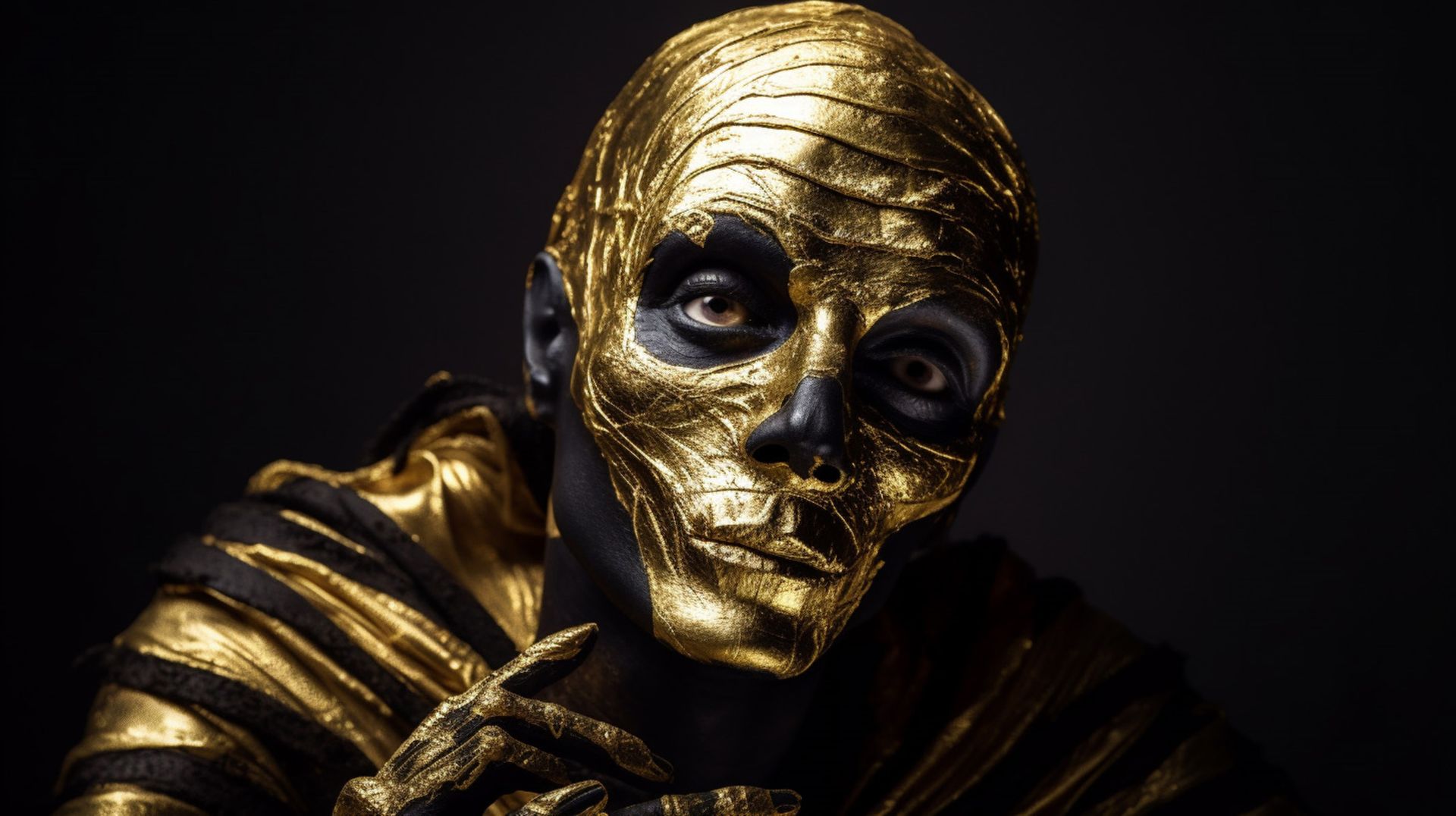 Darkplay Theatre AI Image