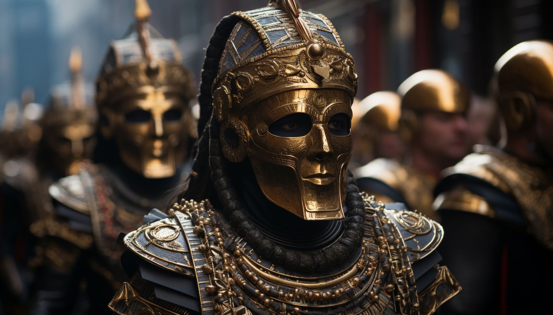 Darkplay Theatre AI Image