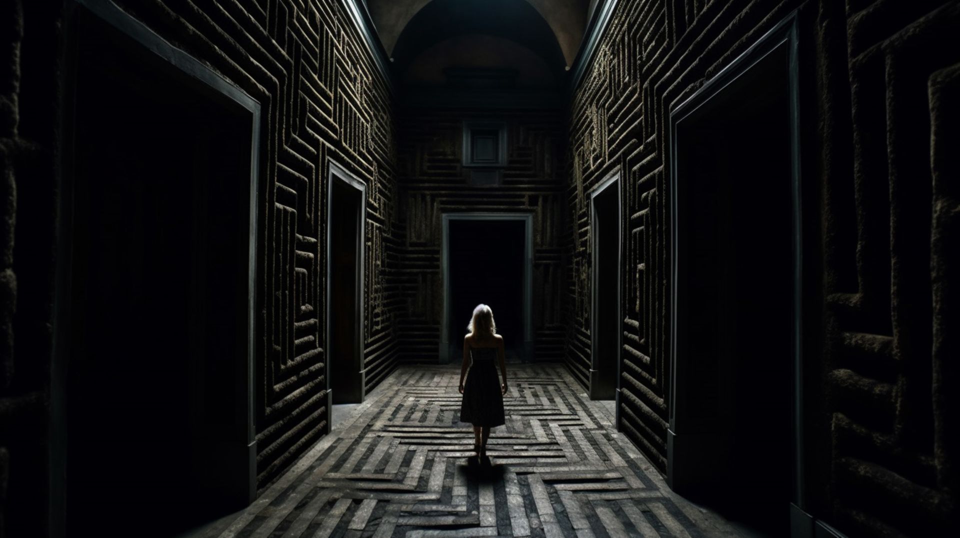Darkplay Theatre AI Image