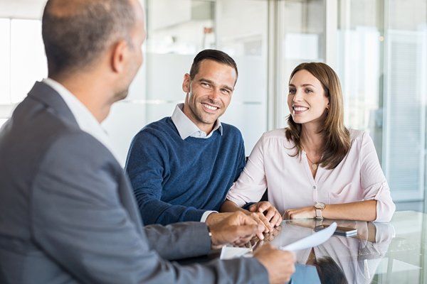 Professional Insurance Agent and His Clients — Sumter, SC — Bobby Beaston Agency
