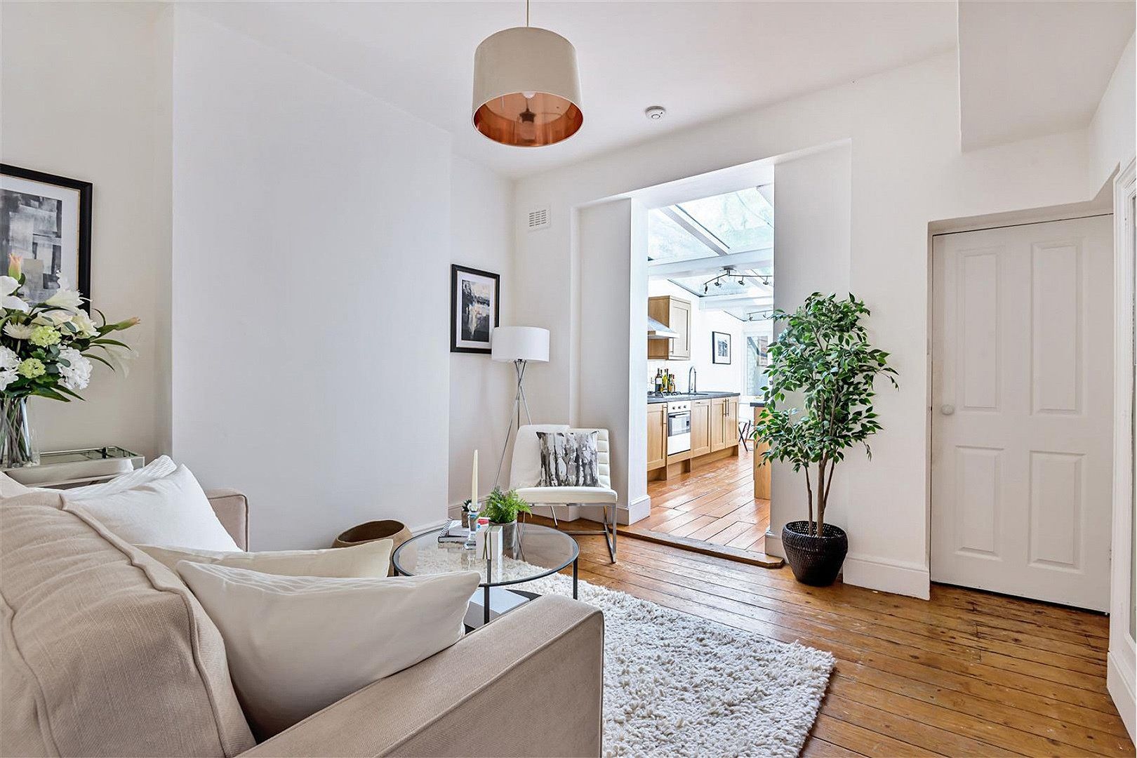 Livingroom interior design