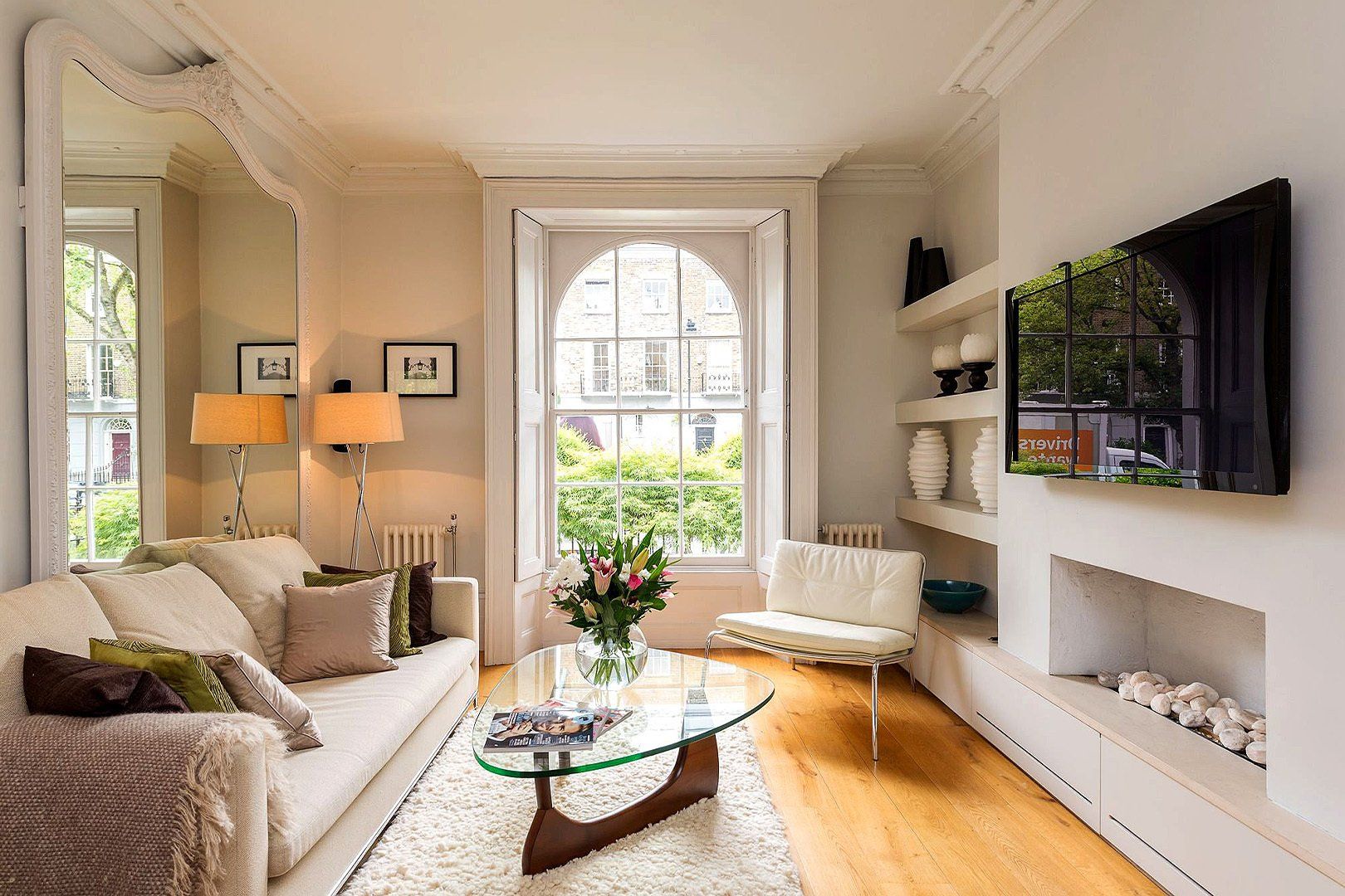 Livingroom interior design