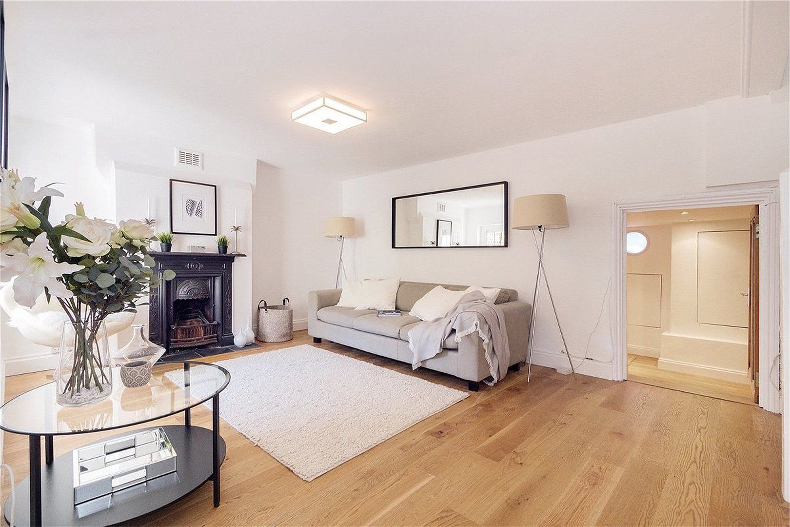 Livingroom interior design