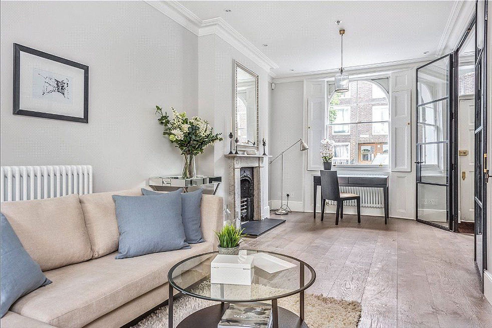 Livingroom interior design