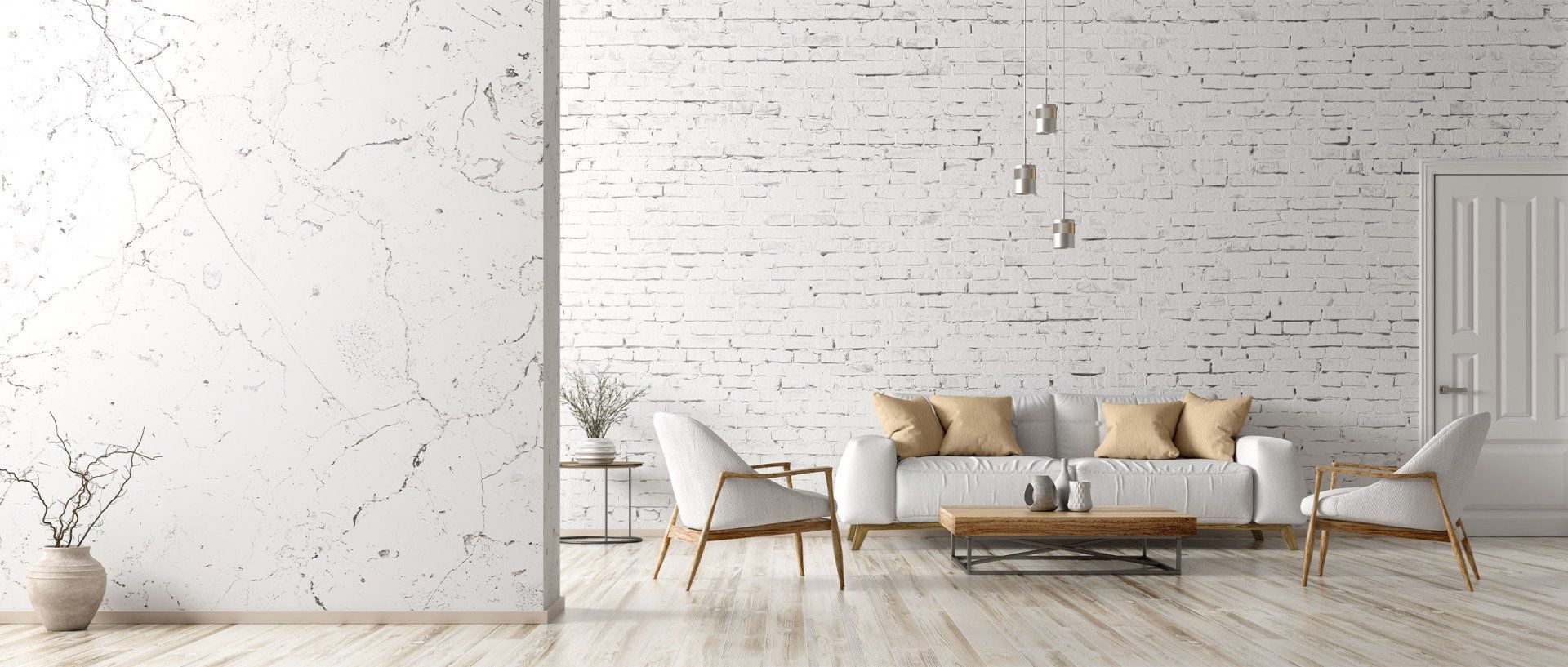 Living room interior design