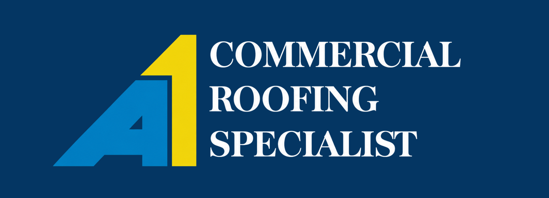 A1 Commercial Roofing Specialist Logo