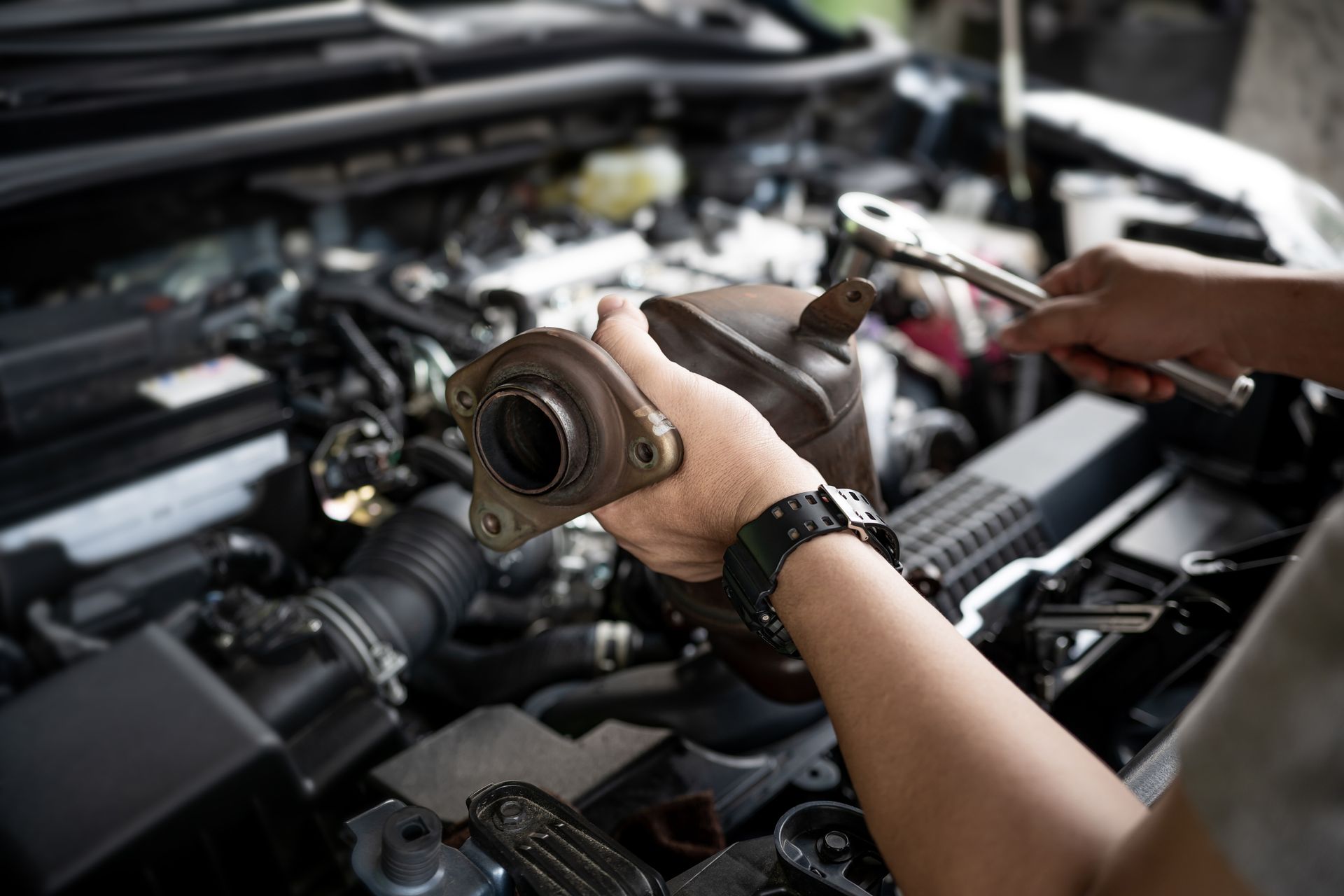 Catalytic Converter Services in Merriam, KS| Star European Repair