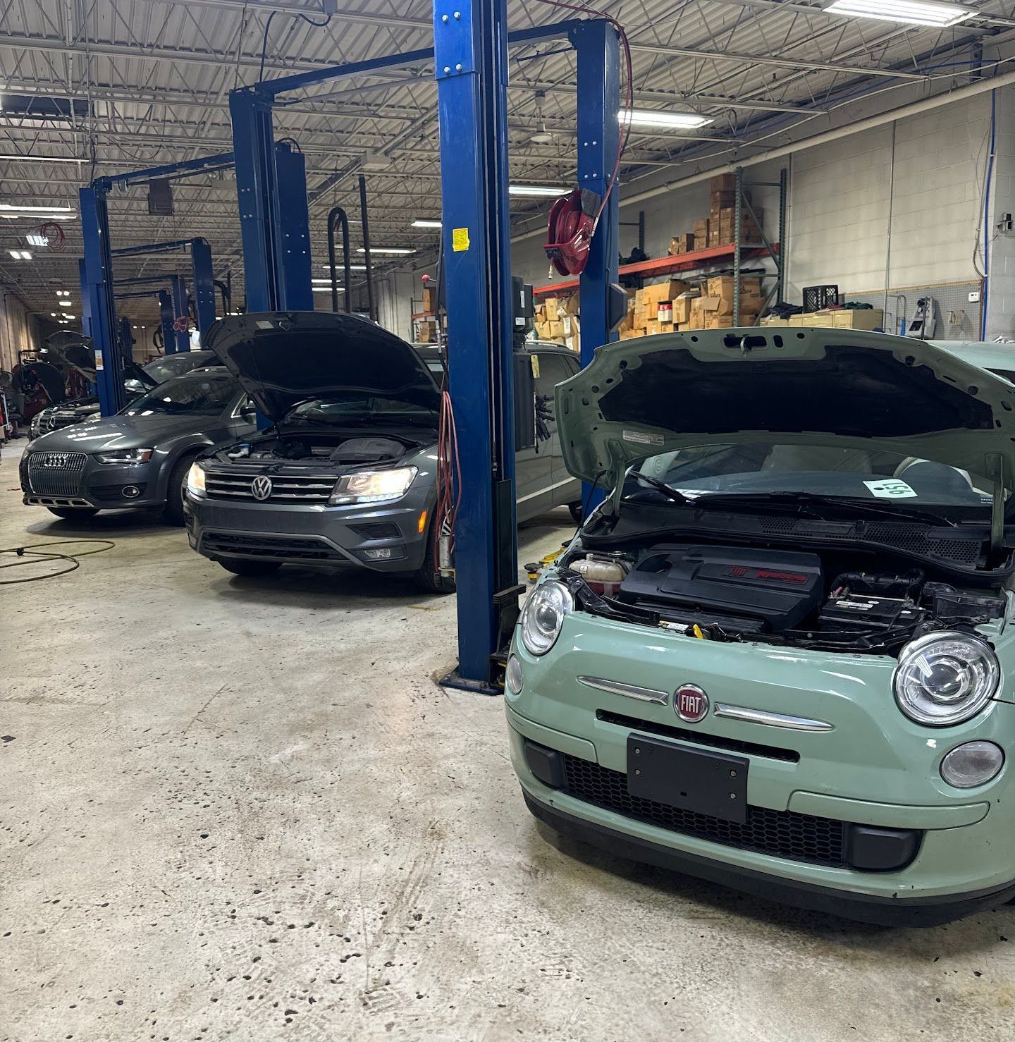 European Auto Repair in Leawood, KS | Star European Repair