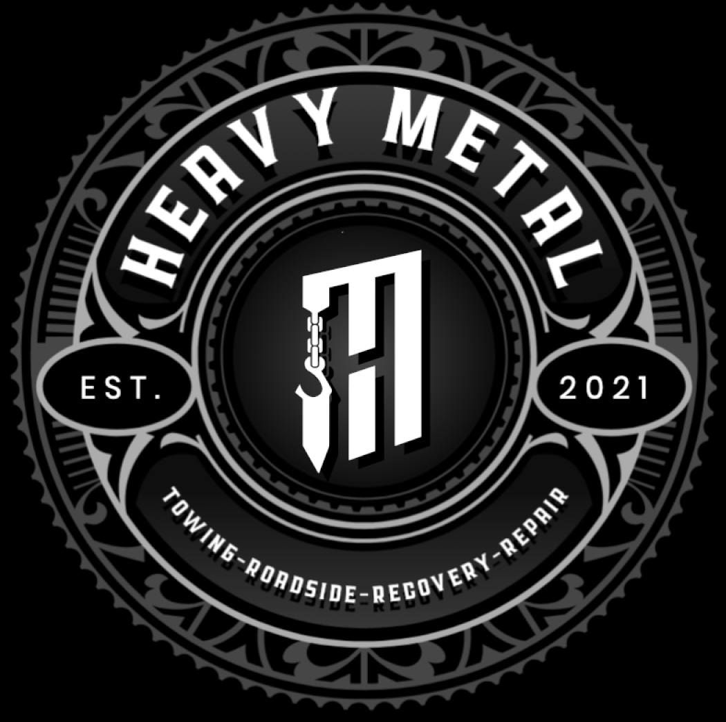 Heavy Metal Towing and Recovery logo