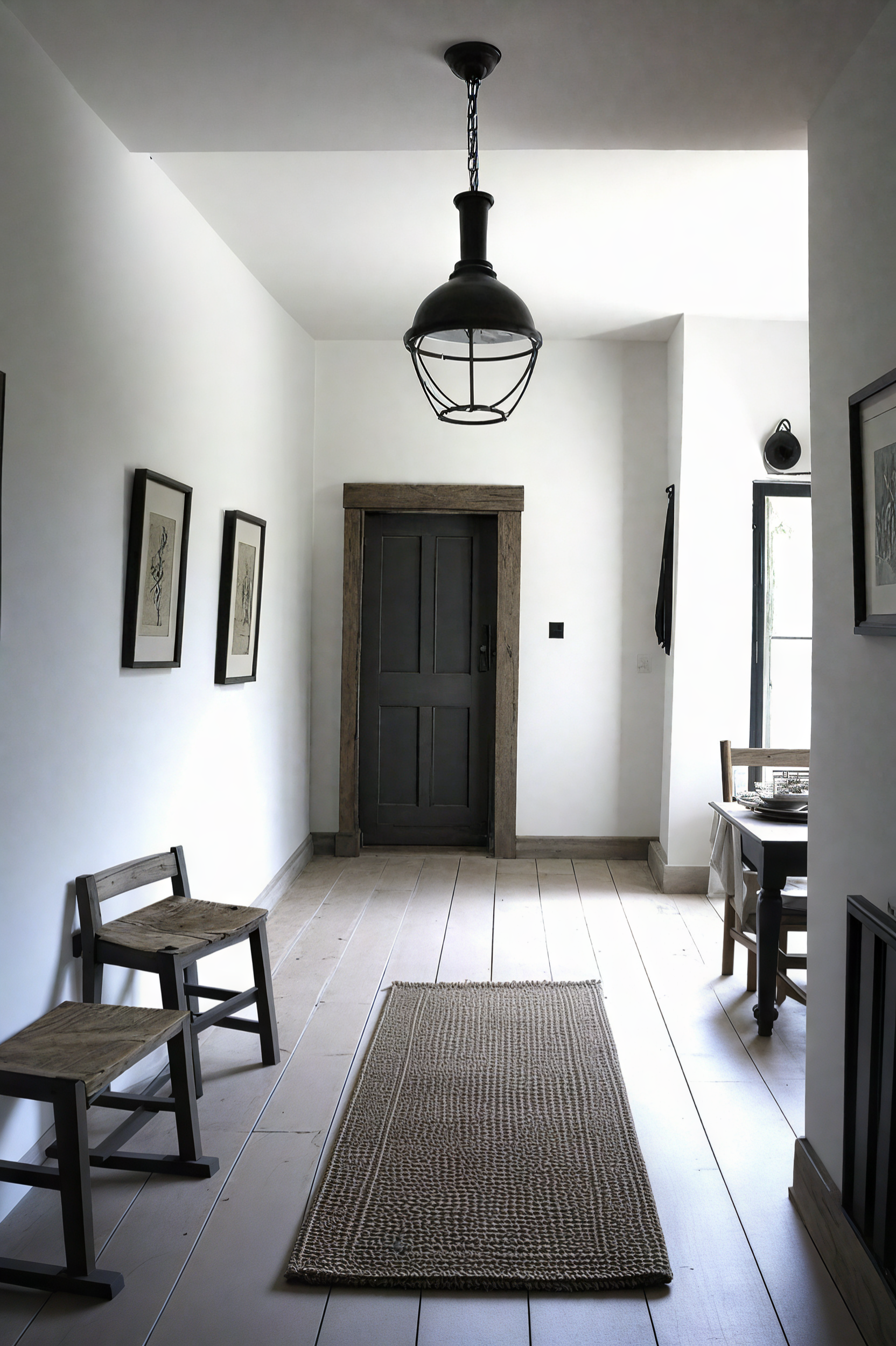 Custom Home Design – Harpers Ferry, WV – Great Hall Design