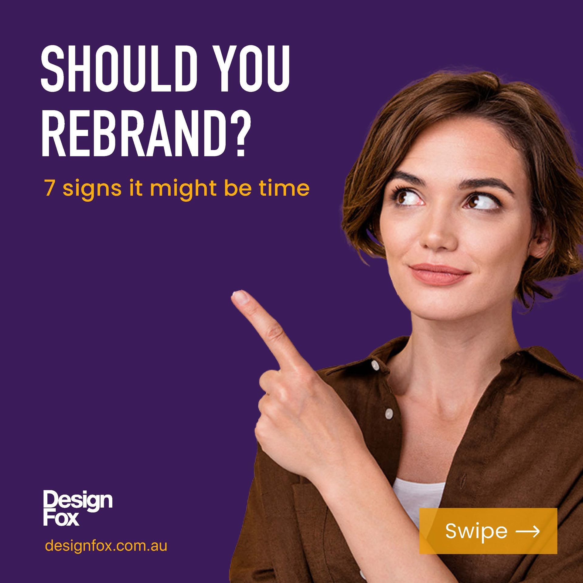 Signs to Rebrand