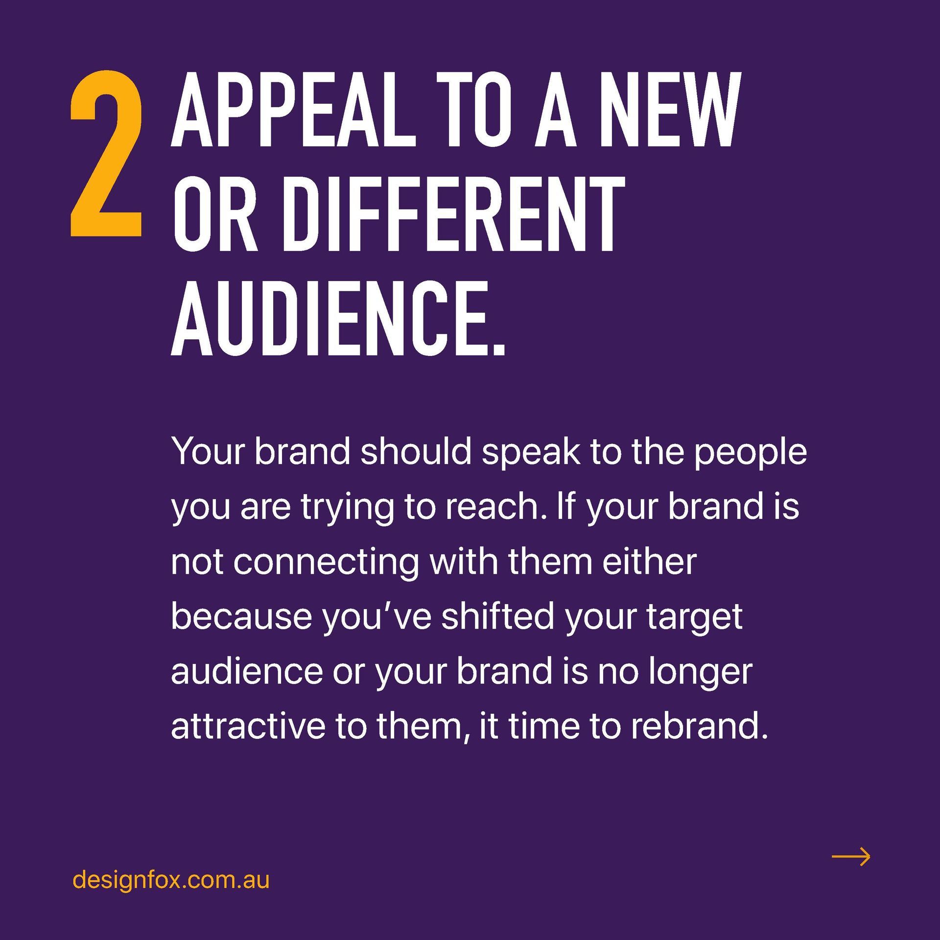 Signs to Rebrand