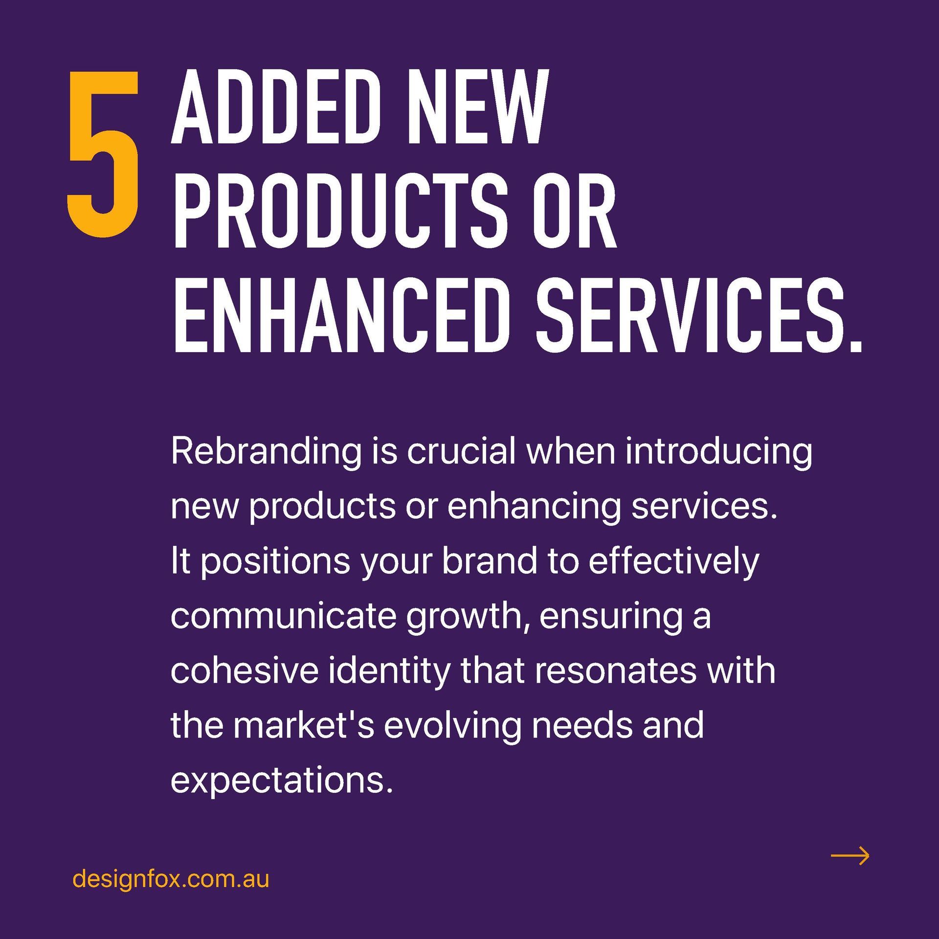 Signs to Rebrand