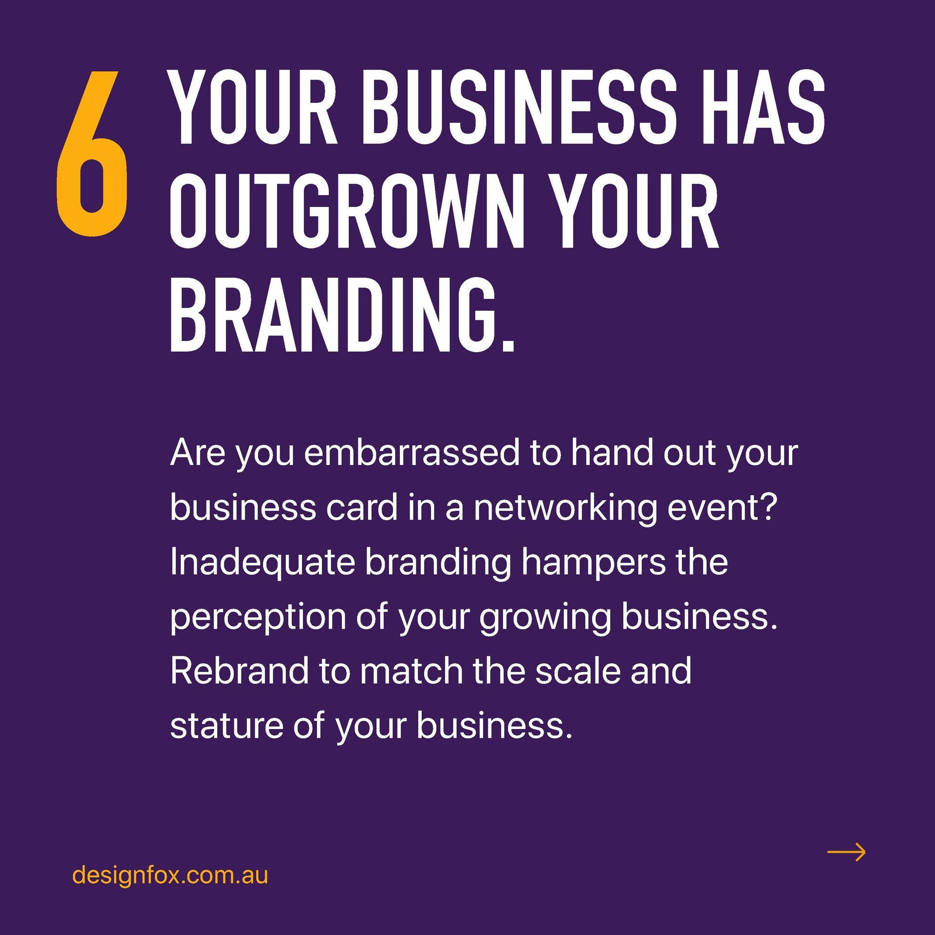 Signs to Rebrand