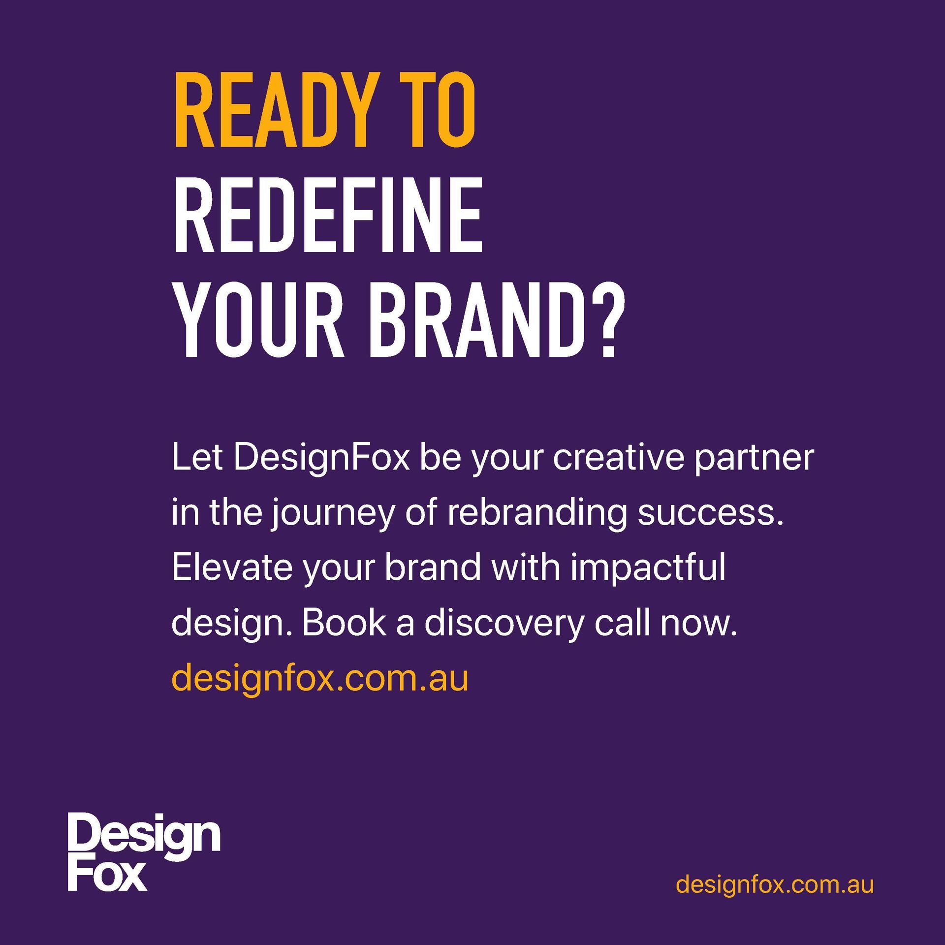 Signs to Rebrand