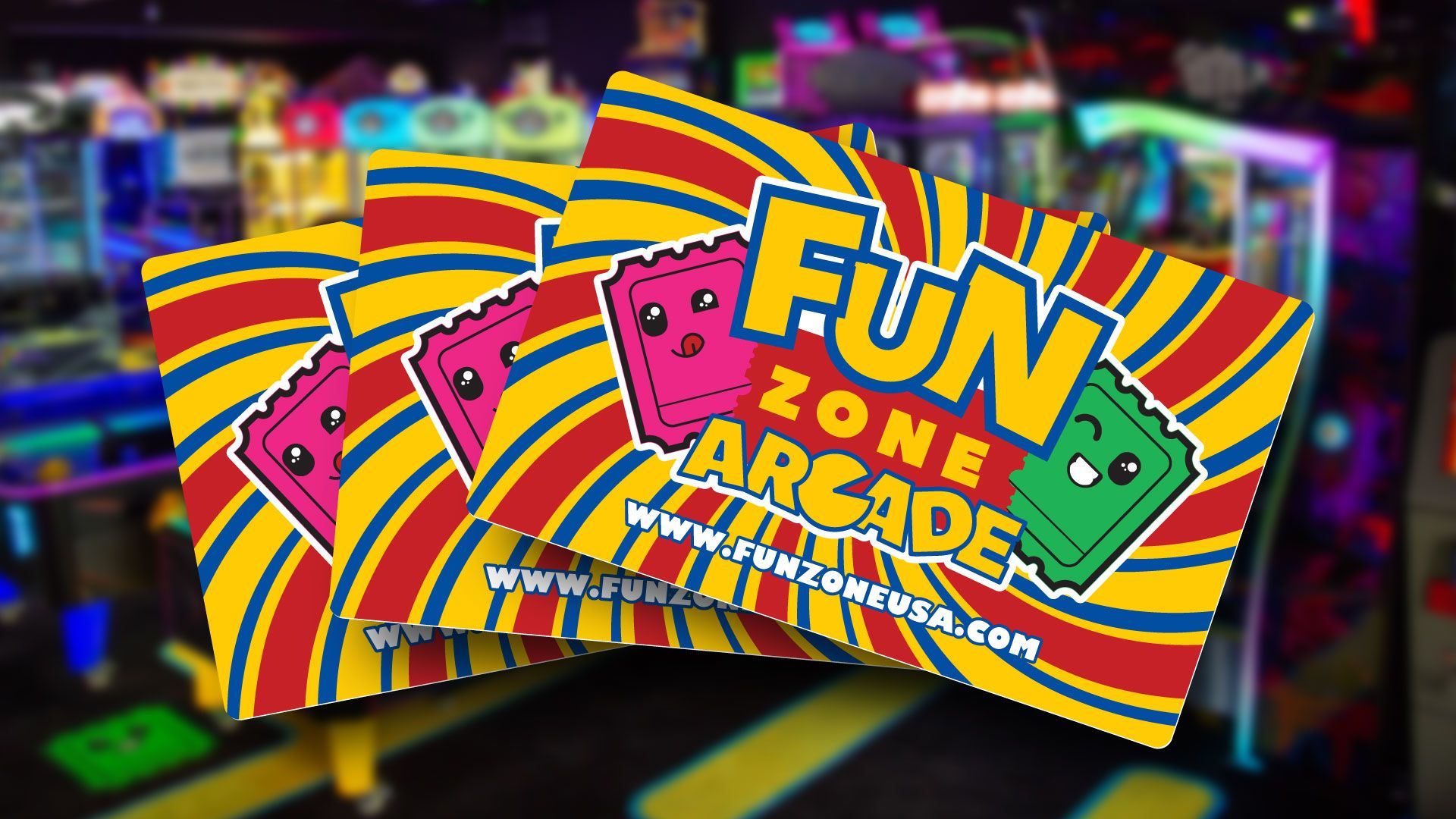 Arcade games mini golf and parties at three locations with bigger thrills better prizes and nonstop excitement