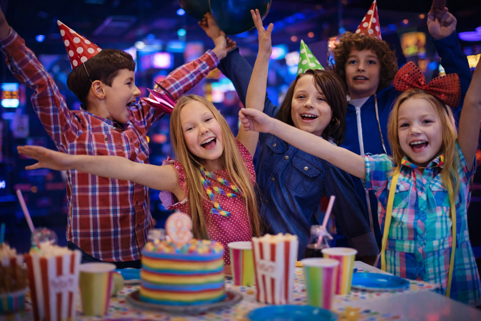 Arcade games mini golf and parties at three locations with bigger thrills better prizes and nonstop excitement