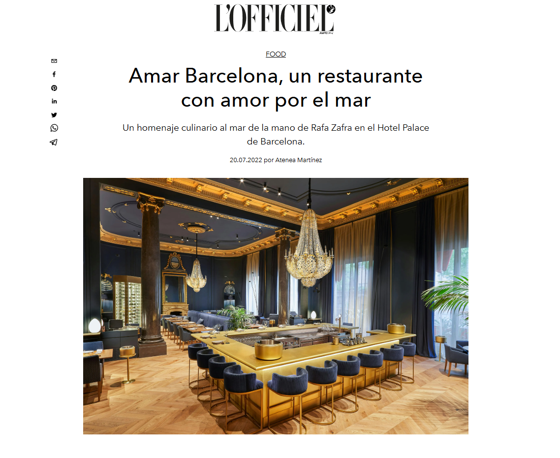 Una imagen de un restaurante en un idioma extranjero en un sitio web.