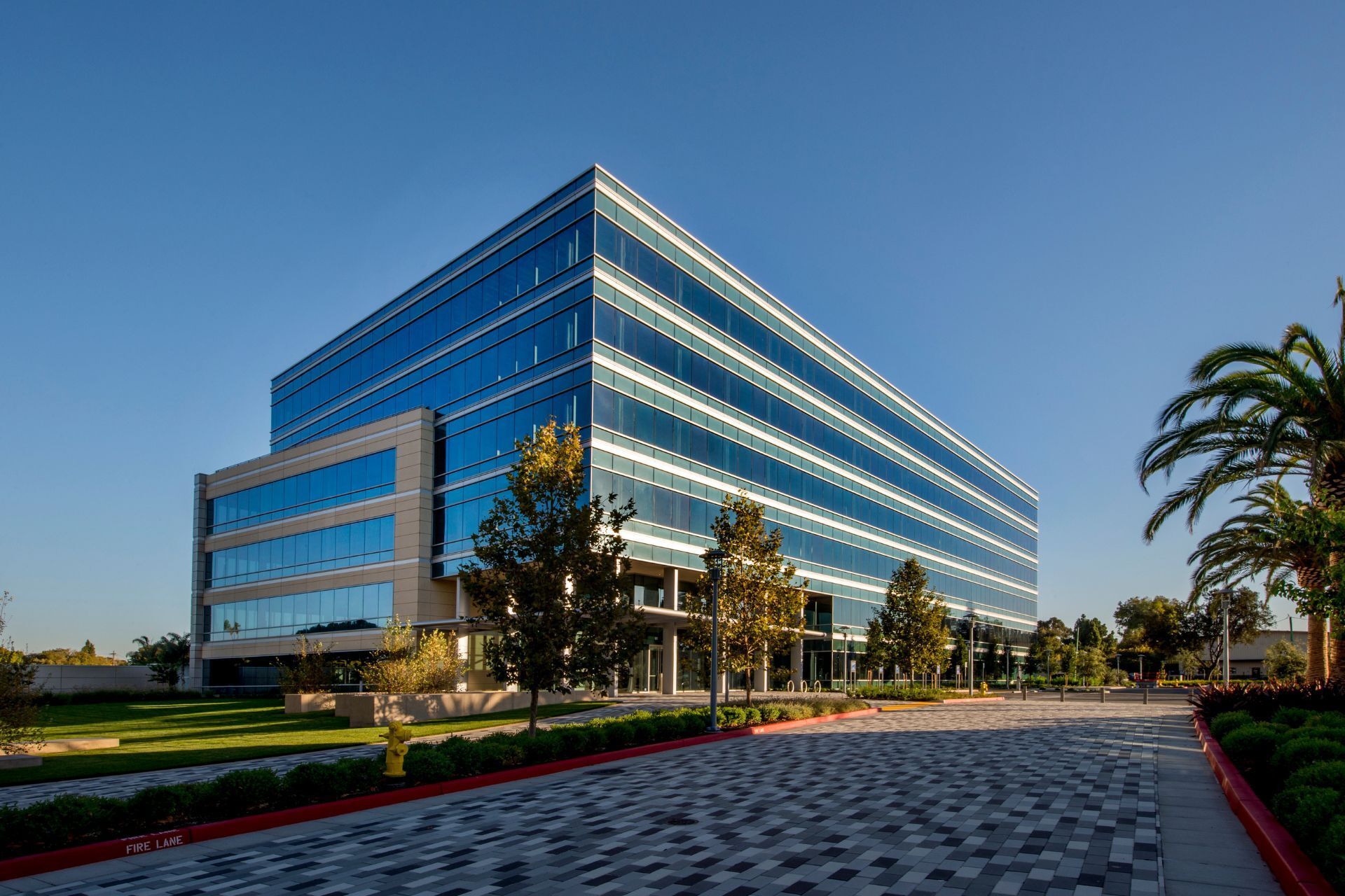 commercial office building