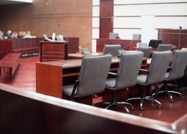 court house interior