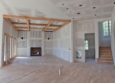 room under construction