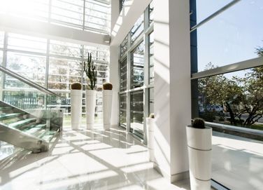 lobby area entrance