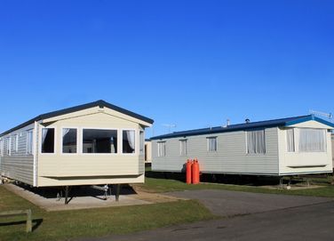 mobile home office