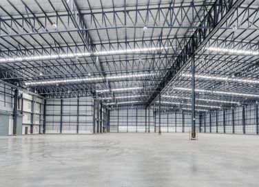 empty warehouse