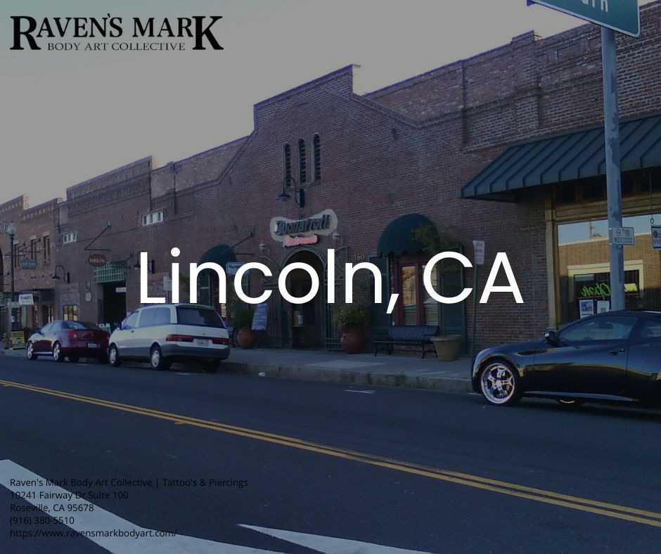 tattoo shops near me lincoln ca
