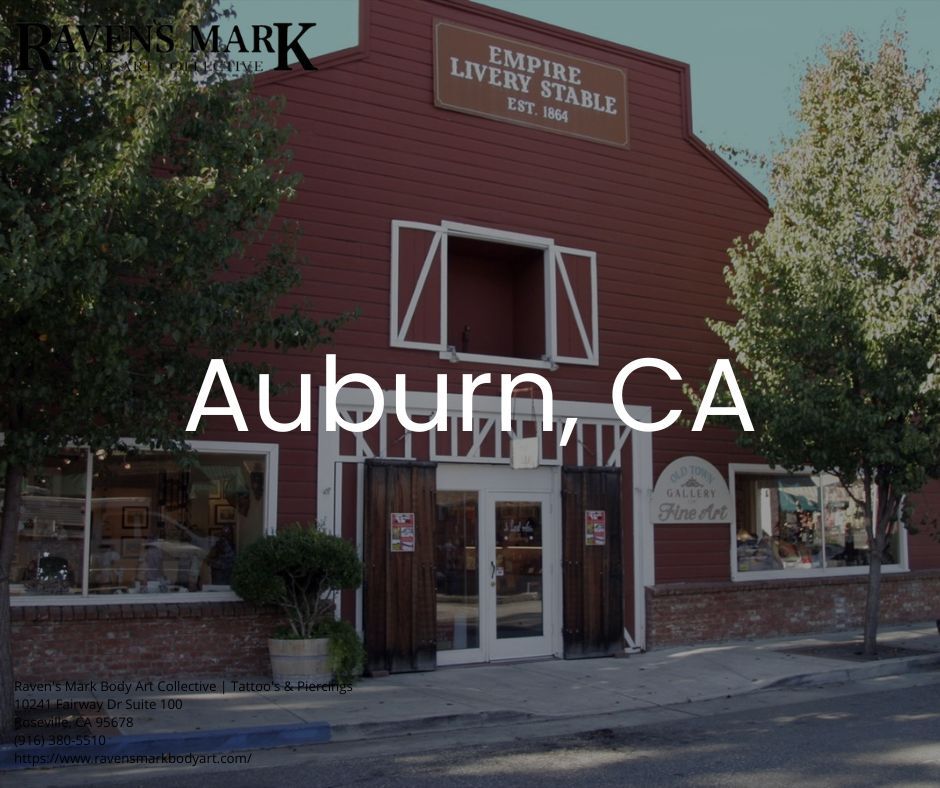 Best Tattoo Shop Near Me Areas We Serve