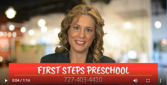 First Steps Preschool | Holiday, FL | 727-403-4410