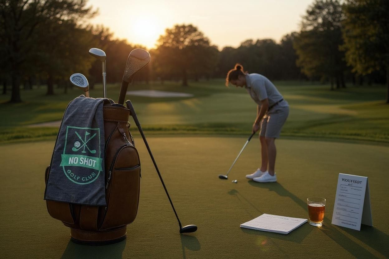 Magnetic Microfiber Golf Towel – Waffle Texture, Enclosed Magnet, Logo