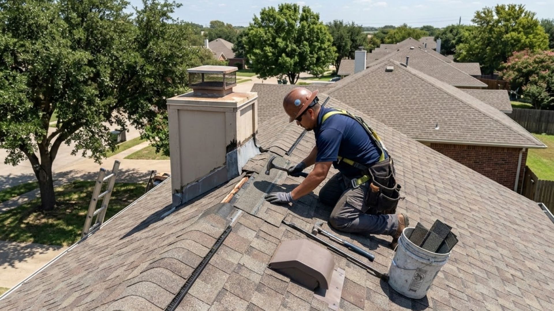 How Much Does a Standard Roof Leak Repair Cost in Arlington, Texas?