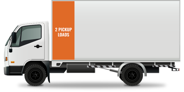 2 pickup load junk removal in toms river nj