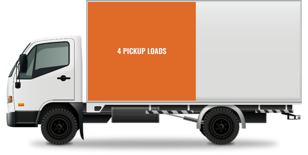 4 pickup load junk removal in toms river nj