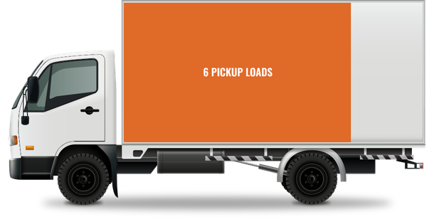 6 pickup load junk removal in toms river nj
