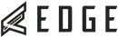 Logo: Angled shape with 