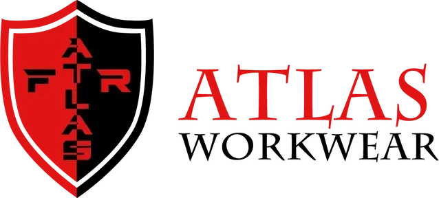 Logo for Atlas Workwear: Shield with
