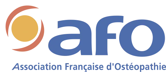 Logo de l'Association Française d'Ostéopathie.