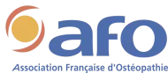 Logo de l'Association Française d'Ostéopathie.