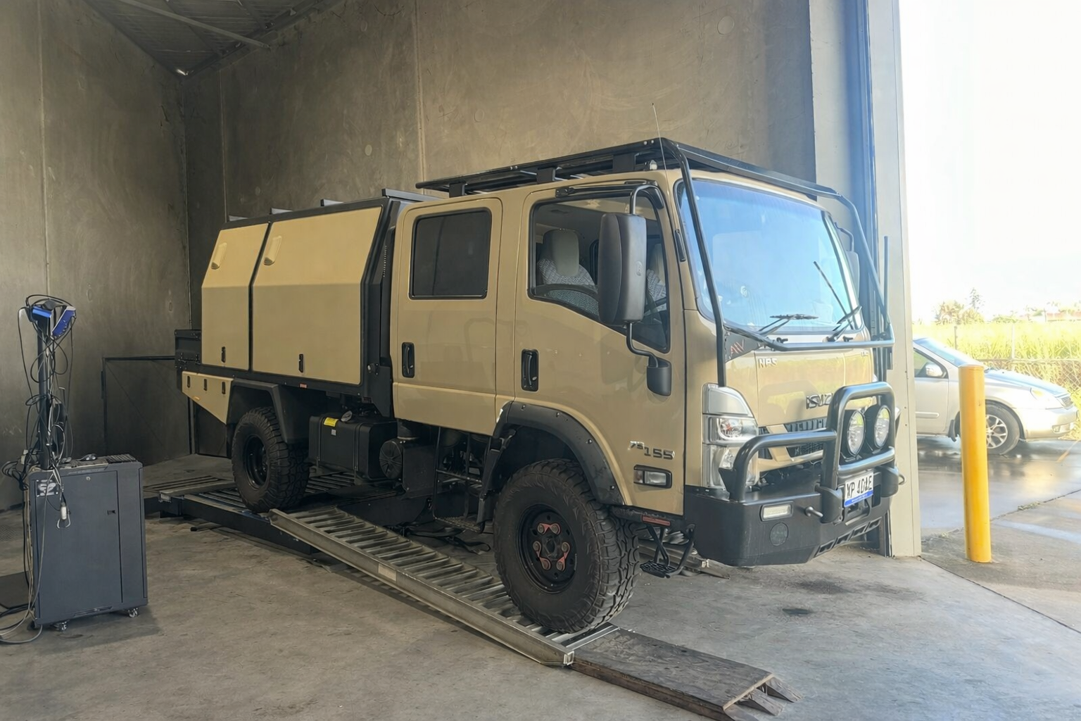Truck Parked — Dieselflash Whitsundays in Proserpine, QLD