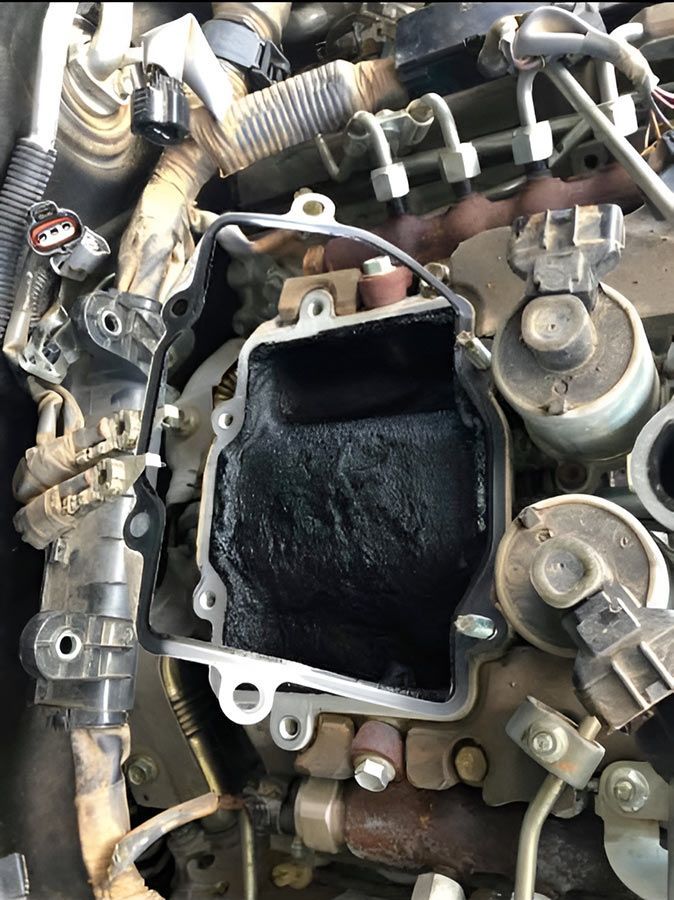 A Close Up Of A Car Engine With A Lot Of Wires Coming Out Of It — Dieselflash Whitsundays in Bowen, QLD