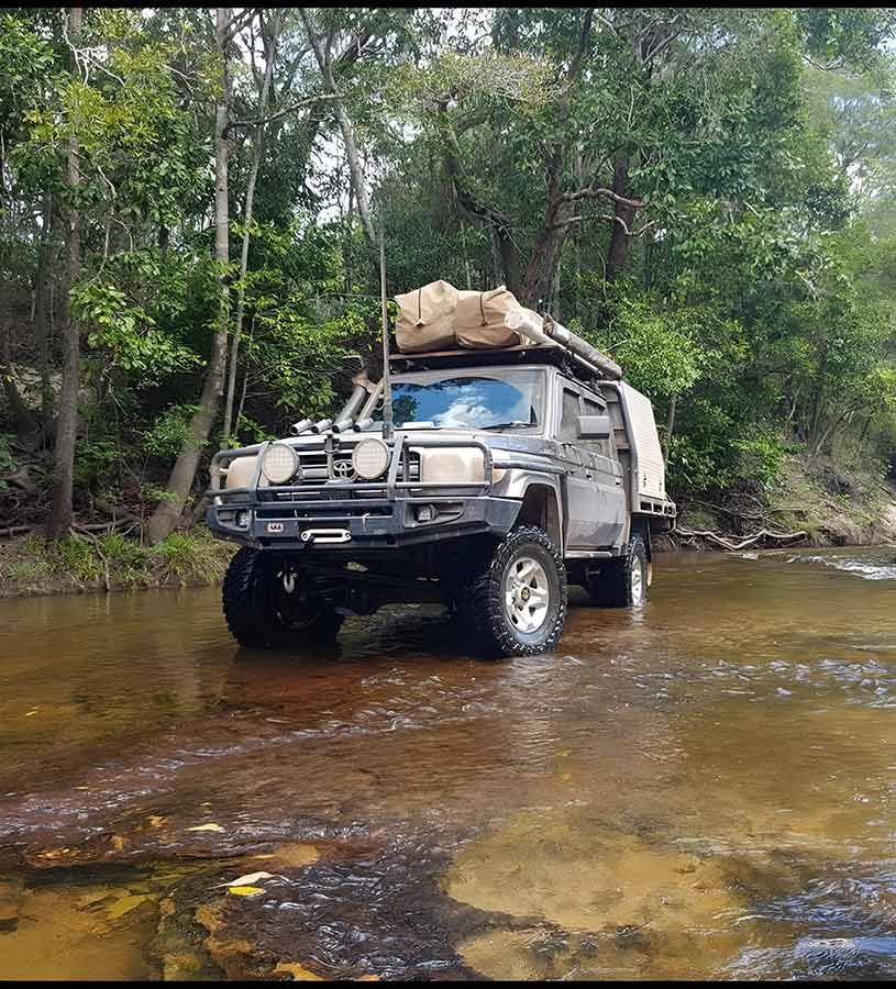 Mechanic Replacing Shock — Mechanic in Proserpine