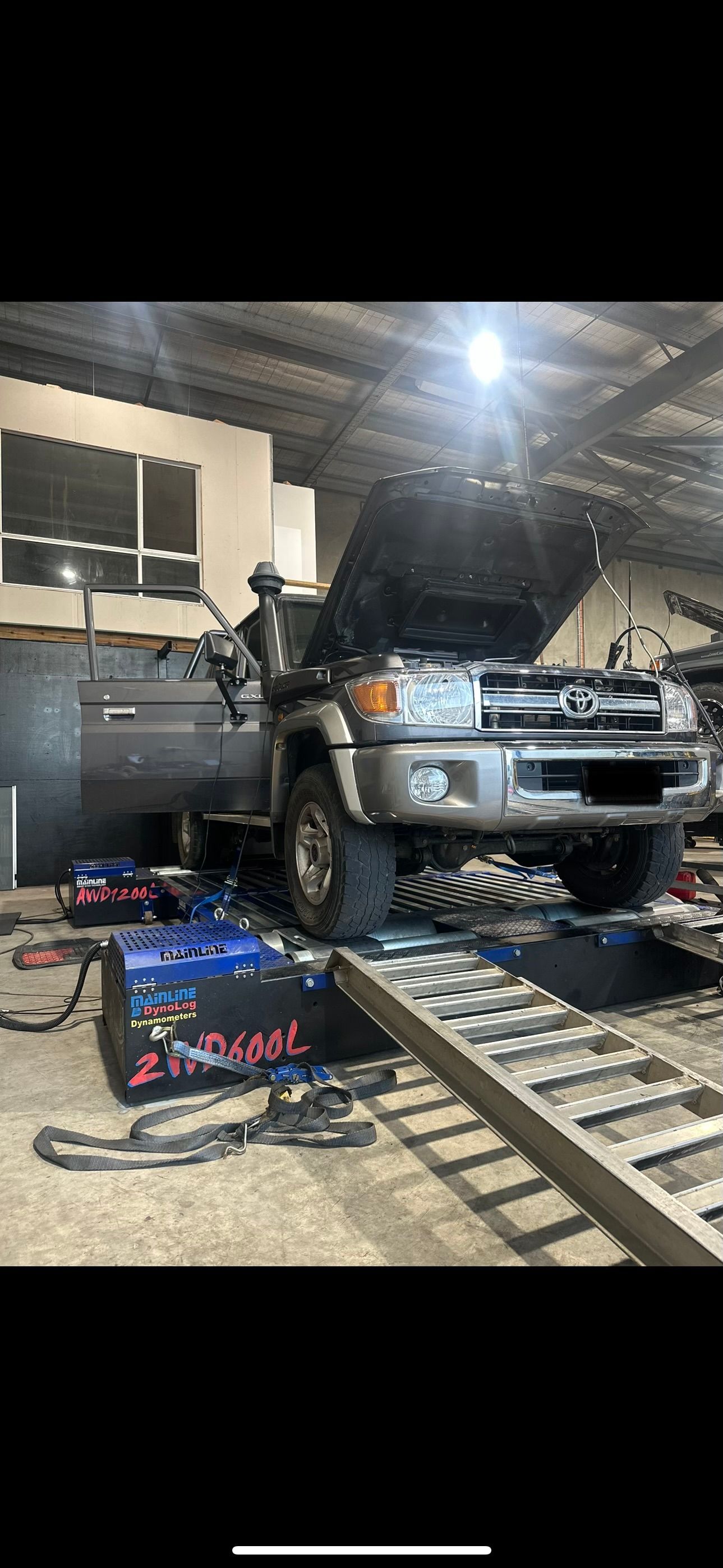 Ute Getting Tuned — Dieselflash Whitsundays in Proserpine, QLD