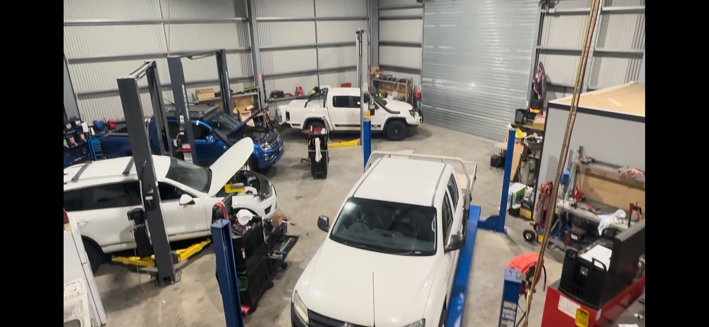 Mechanics Shop — Dieselflash Whitsundays in Proserpine, QLD