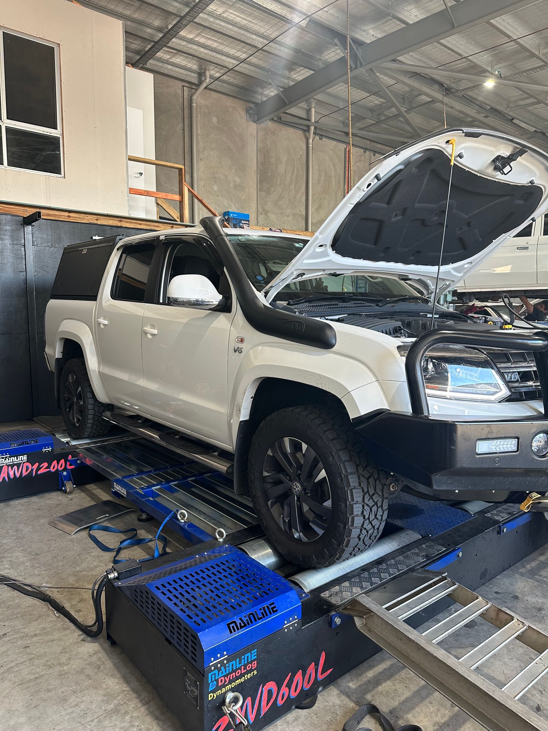 Ute Getting Tuned — Dieselflash Whitsundays in Proserpine, QLD